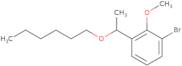 (S)-1-Bromo-3-(1-(hexyloxy)ethyl)-2-methoxybenzene