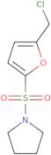 1-{[5-(Chloromethyl)furan-2-yl]sulfonyl}pyrrolidine