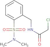 2-Chloro-N-{[2-(dimethylsulfamoyl)phenyl]methyl}acetamide