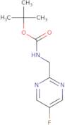 (5-Fluoro-pyrimidin-2-ylmethyl)-carbamic acid tert-butyl ester