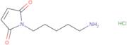 1-(5-Aminopentyl)-2,5-dihydro-1H-pyrrole-2,5-dione hydrochloride