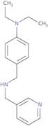 Diethyl-(4-{[(pyridin-3-ylmethyl)-amino]-methyl}-phenyl)-amine