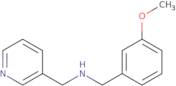 (3-Methoxy-benzyl)-pyridin-3-ylmethyl-amine