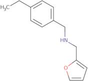 (4-Ethyl-benzyl)-furan-2-ylmethyl-amine