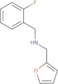 (2-Fluoro-benzyl)-furan-2-ylmethyl-amine