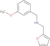 Furan-2-ylmethyl-(3-methoxy-benzyl)-amine