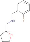 (2-Fluoro-benzyl)-(tetrahydro-furan-2-ylmethyl)-amine