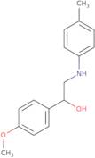 1-(4-Methoxy-phenyl)-2-p-tolylamino-ethanol