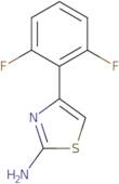 4-(2,6-Difluorophenyl)-1,3-thiazol-2-amine