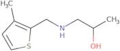 1-[(3-Methyl-thiophen-2-ylmethyl)-amino]-propan-2-ol