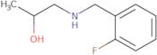 1-(2-Fluoro-benzylamino)-propan-2-ol