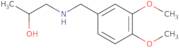 1-[(3,4-Dimethoxybenzyl)amino]propan-2-ol