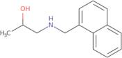 1-[(1-Naphthylmethyl)amino]propan-2-ol