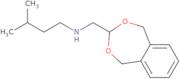 (5,9-Dihydro-6,8-dioxa-benzocyclohepten-7-ylmethyl)-(3-methyl-butyl)-amine