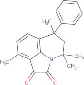 4,4,6,9-Tetramethyl-6-phenyl-5,6-dihydro-4H-pyrrolo[3,2,1-ij]quinoline-1,2-dione