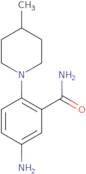 5-Amino-2-(4-methyl-piperidin-1-yl)-benzamide