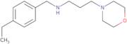 (4-Ethyl-benzyl)-(3-morpholin-4-yl-propyl)-amine