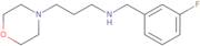 (3-Fluoro-benzyl)-(3-morpholin-4-yl-propyl)-amine