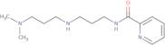 Pyridine-2-carboxylic acid [3-(3-dimethylamino-propylamino)-propyl]-amide