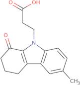 3-(6-Methyl-1-oxo-1,2,3,4-tetrahydro-carbazol-9-yl)-propionic acid