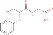 [(2,3-Dihydro-benzo[1,4]dioxine-2-carbonyl)-amino]-acetic acid