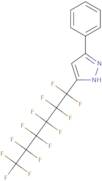 3-Perfluorohexyl-5-phenylpyrazole