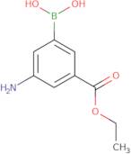 3-Amino-5-ethoxycarbonylphenylboronic acid