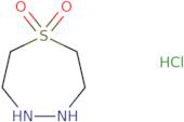 Hexahydro-1,â€‹4,â€‹5-â€‹thiadiazepine 1,â€‹1-â€‹dioxide hydrochloride