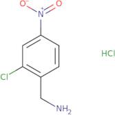 (2-Chloro-4-nitrophenyl)methanamine hydrochloride