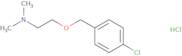 2-[(4-Chlorophenyl)methoxy]-N,N-dimethyl-ethanamine hydrochloride