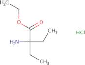 Ethyl 2-amino-2-ethylbutanoate hydrochloride