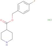 4-Fluorobenzyl piperidine-4-carboxylate hydrochloride
