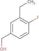 (3-ethyl-4-fluorophenyl)methanol