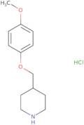 4-(4-Methoxy-phenoxymethyl)-piperidine hydrochloride