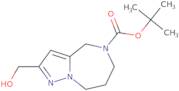 Tert-Butyl 2-(Hydroxymethyl)-7,8-Dihydro-4H-Pyrazolo[1,5-A][1,4]Diazepine-5(6H)-Carboxylate
