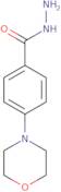 4-(4-Morpholinyl)benzoic acid hydrazide
