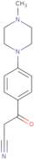 3-[4-(4-Methylpiperazino)phenyl]-3-oxopropanenitrile