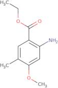 Ethyl 2-amino-4-methoxy-5-methylbenzenecarboxylate