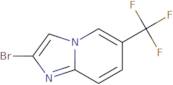 2-bromo-6-(trifluoromethyl)imidazo[1,2-a]pyridine