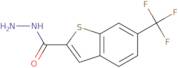 6-(Trifluoromethyl)benzo[b]thiophene-2-carbohydrazide