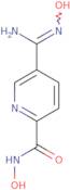 5-[Amino(hydroxyimino)methyl]-N-hydroxy-2-pyridinecarboxamide