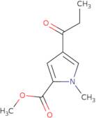 Methyl 1-methyl-4-propionyl-1H-pyrrole-2-carboxylate