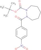 tert-Butyl 2-(4-nitrobenzoyl)-1,2-diazepane-1-carboxylate