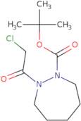 tert-Butyl 2-(2-chloroacetyl)-1,2-diazepane-1-carboxylate