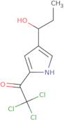 2,2,2-Trichloro-1-[4-(1-hydroxypropyl)-1H-pyrrol-2-yl]ethan-1-one