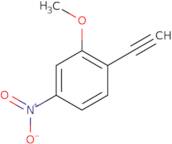 1-Ethynyl-2-methoxy-4-nitrobenzene