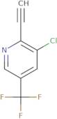 3-Chloro-2-ethynyl-5-(trifluoromethyl)pyridine