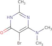 5-Bromo-6-(dimethylamino)-2-methyl-4-pyrimidinol