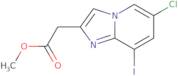 Methyl 2-(6-chloro-8-iodoimidazo[1,2-a]pyridin-2-yl)acetate