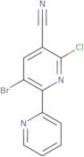 3-Bromo-6-chloro-2,2'-bipyridine-5-carbonitrile